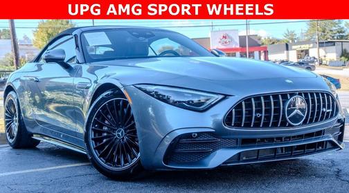 2023 Mercedes-Benz AMG SL 43 Base