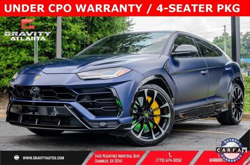 2022 Lamborghini Urus Graphite Capsule