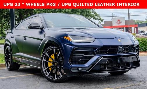 2022 Lamborghini Urus Graphite Capsule