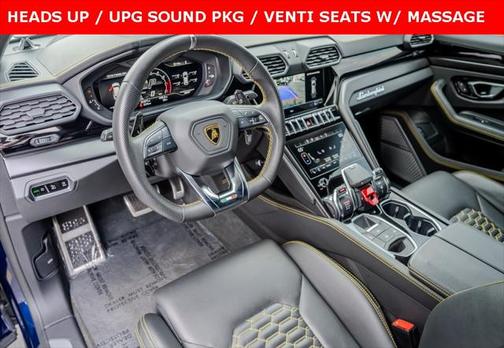 2022 Lamborghini Urus Graphite Capsule
