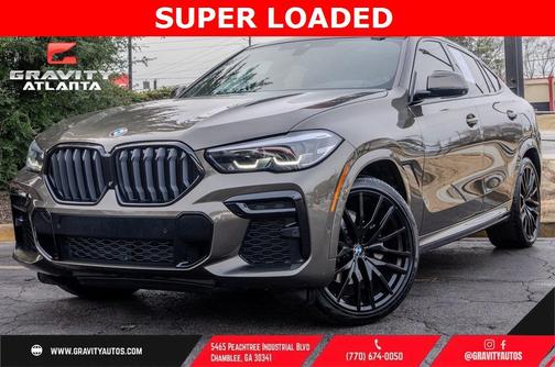 2023 BMW X6 xDrive40i
