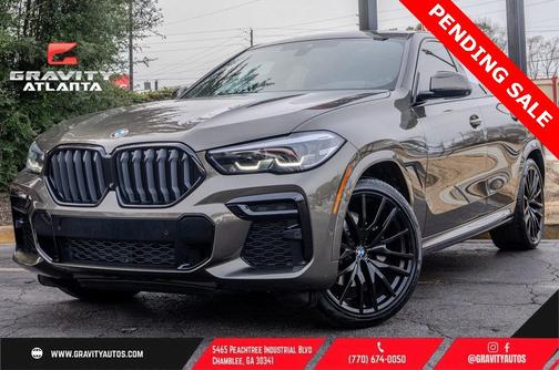 2023 BMW X6 xDrive40i