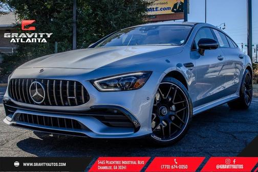 2022 Mercedes-Benz AMG GT 53 4-Door