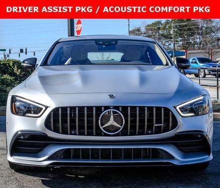 2022 Mercedes-Benz AMG GT 53 4-Door