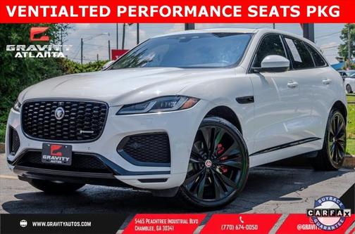 2021 Jaguar F-PACE R-Dynamic S P400 AWD Automatic