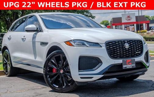 2021 Jaguar F-PACE R-Dynamic S P400 AWD Automatic