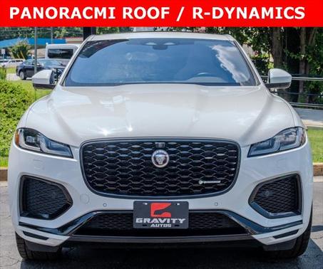 2021 Jaguar F-PACE R-Dynamic S P400 AWD Automatic