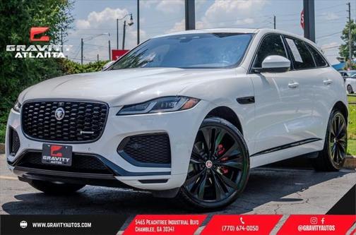 2021 Jaguar F-PACE R-Dynamic S P400 AWD Automatic