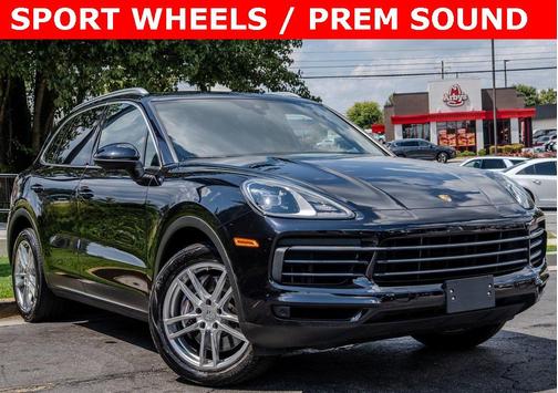 2021 Porsche Cayenne Base