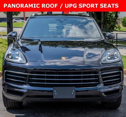 2021 Porsche Cayenne Base
