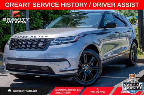 Gray 2023 Land Rover Range Rover Velar P250 S