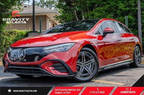 2023 Mercedes-Benz EQE 350+ Base