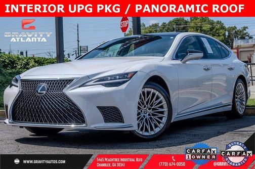 2024 Lexus LS 500 Base