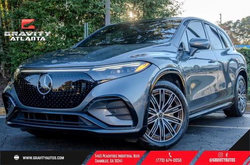 2023 Mercedes-Benz EQS 580 4MATIC