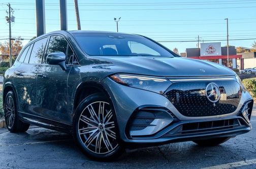 2023 Mercedes-Benz EQS 580 4MATIC