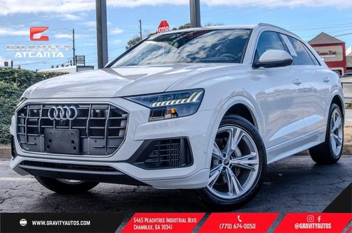 2023 Audi Q8 55 Premium Plus