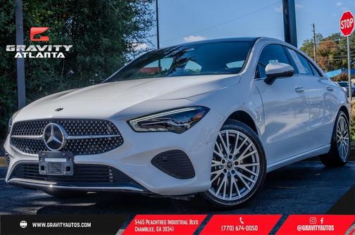 2025 Mercedes-Benz CLA 250 Base