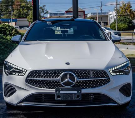 2025 Mercedes-Benz CLA 250 Base