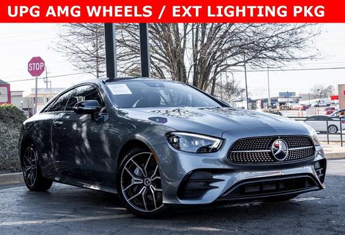 2022 Mercedes-Benz E-Class 4MATIC