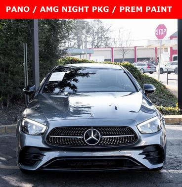 2022 Mercedes-Benz E-Class 4MATIC