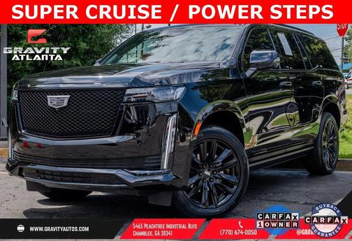 2023 Cadillac Escalade Sport Platinum