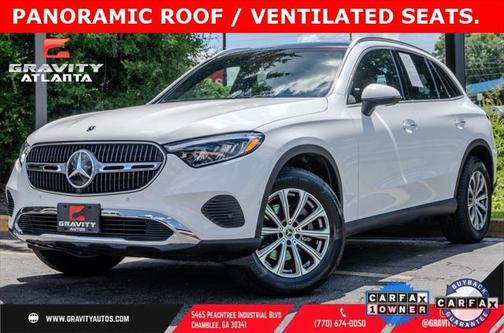 2024 Mercedes-Benz GLC 300 4MATIC
