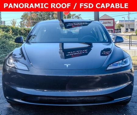 2024 Tesla Model 3 Long Range