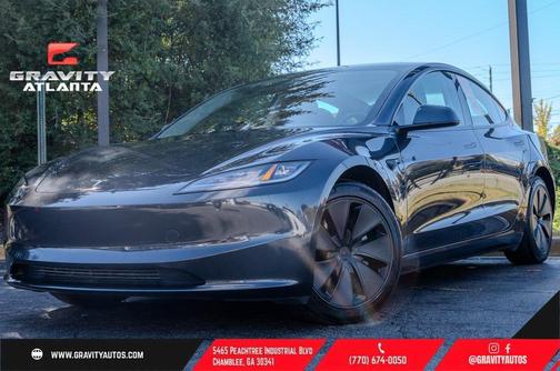 2024 Tesla Model 3 Long Range