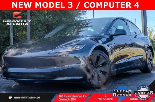 2024 Tesla Model 3 Long Range