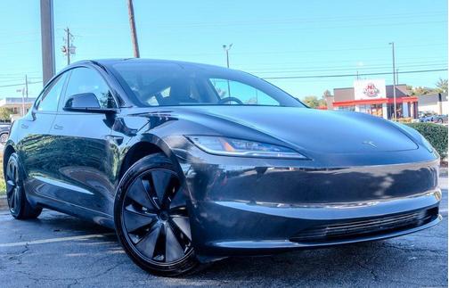 2024 Tesla Model 3 Long Range