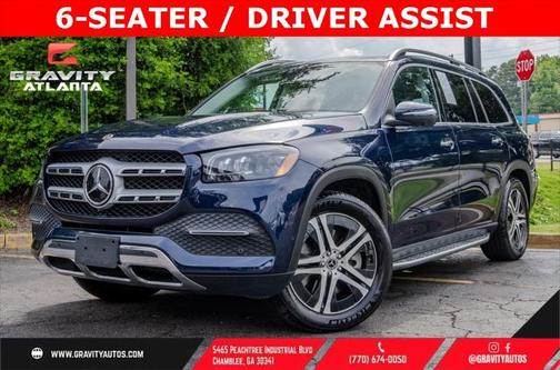 2022 Mercedes-Benz GLS 450 4MATIC
