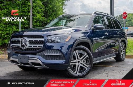 2022 Mercedes-Benz GLS 450 4MATIC