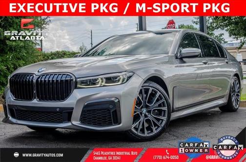 2022 BMW 750 i xDrive