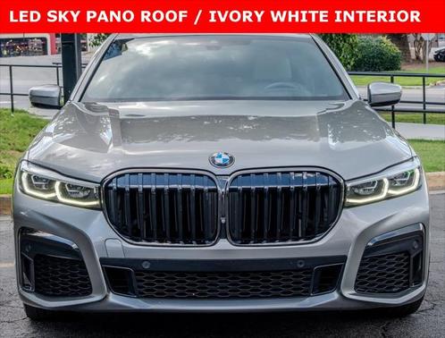 2022 BMW 750 i xDrive