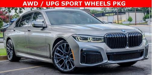 2022 BMW 750 i xDrive