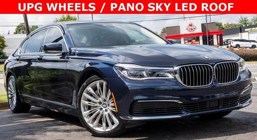 2019 BMW 750 I