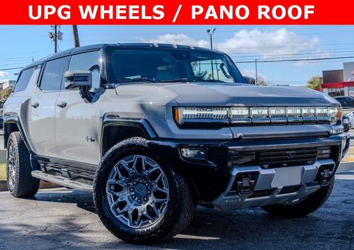 2025 GMC HUMMER EV SUV 3X