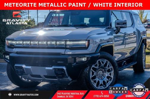 2025 GMC HUMMER EV SUV 3X