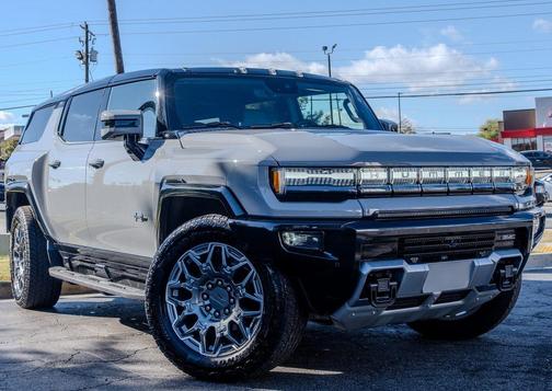 2025 GMC HUMMER EV SUV 3X