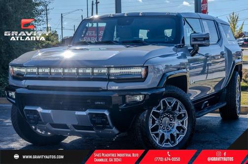 2025 GMC HUMMER EV SUV 3X