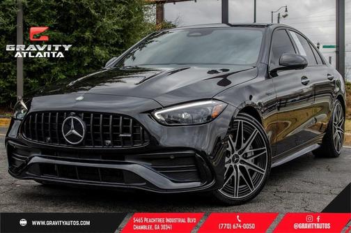 2024 Mercedes-Benz AMG C 43 4MATIC