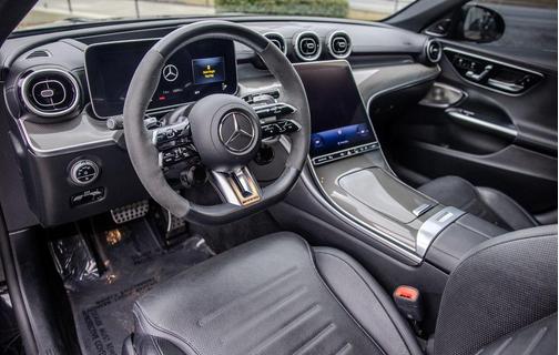 2024 Mercedes-Benz AMG C 43 4MATIC