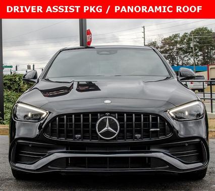 2024 Mercedes-Benz AMG C 43 4MATIC