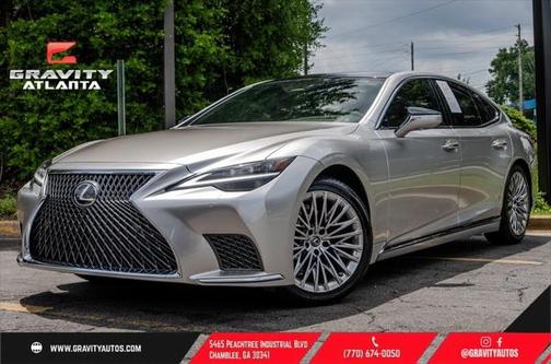 2024 Lexus LS 500 Base