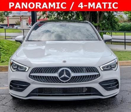 2022 Mercedes-Benz CLA 250 4MATIC