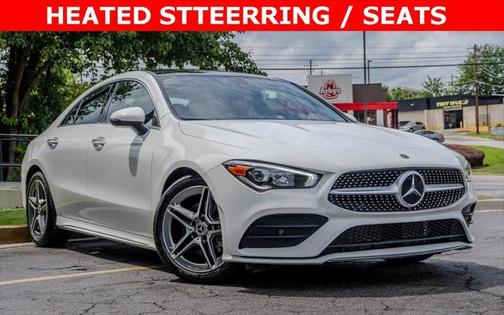 2022 Mercedes-Benz CLA 250 4MATIC