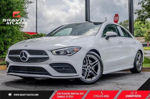 2022 Mercedes-Benz CLA 250 4MATIC