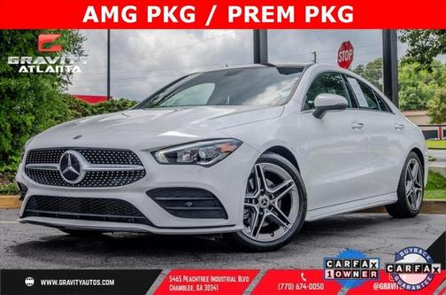 2022 Mercedes-Benz CLA 250 4MATIC