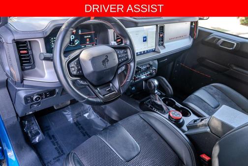 Velocity Blue Metallic 2024 Ford Bronco Raptor