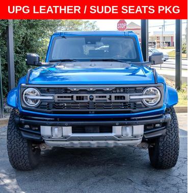 Velocity Blue Metallic 2024 Ford Bronco Raptor